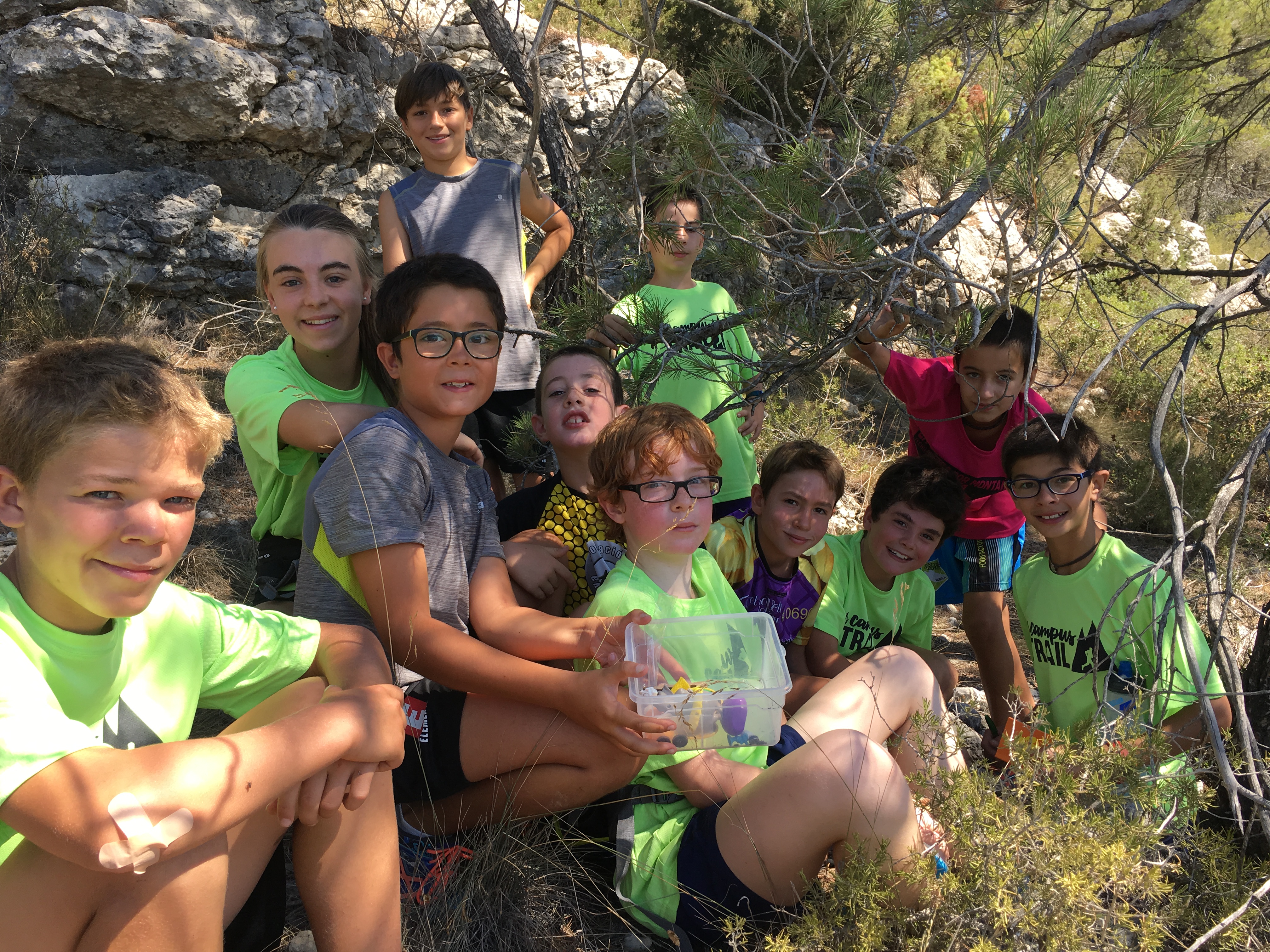 2n dia buscant geocatching